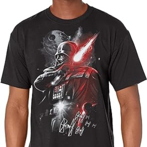 STAR WARS Young Men's Dark Lord Darth Vader T-Shirt - Picture 1 of 4